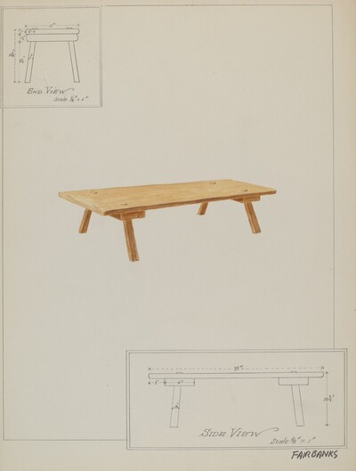 Meal Bench