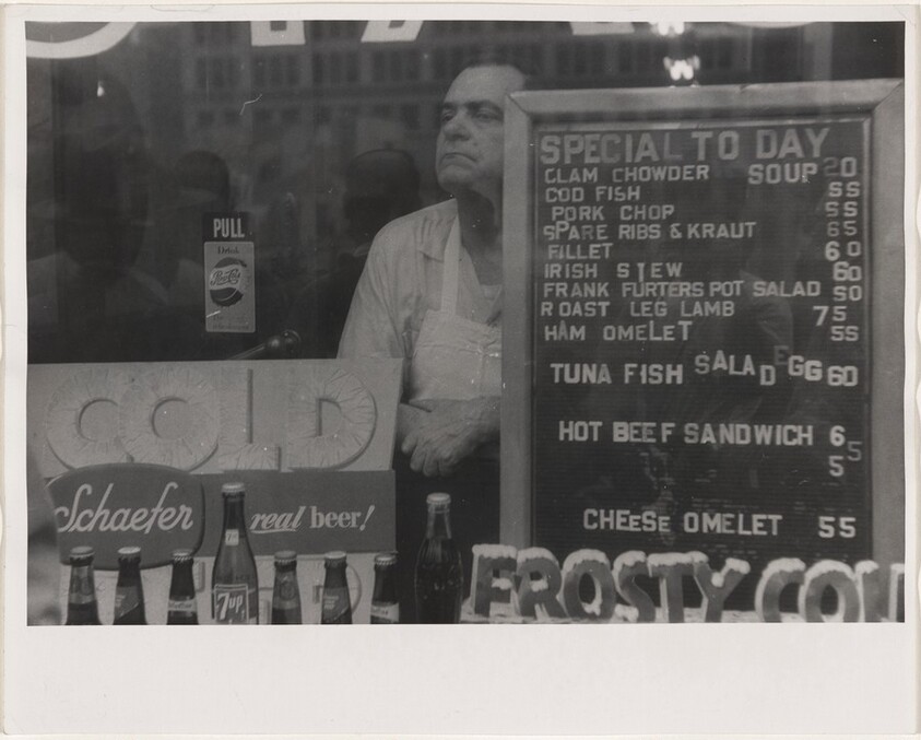 Luncheonette--Jay, New York