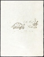 From "La redemption par les betes", Pierre Bonnard, published 1959