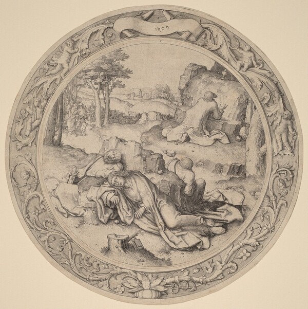 Christ in Gethsemane (Agony in the Garden)