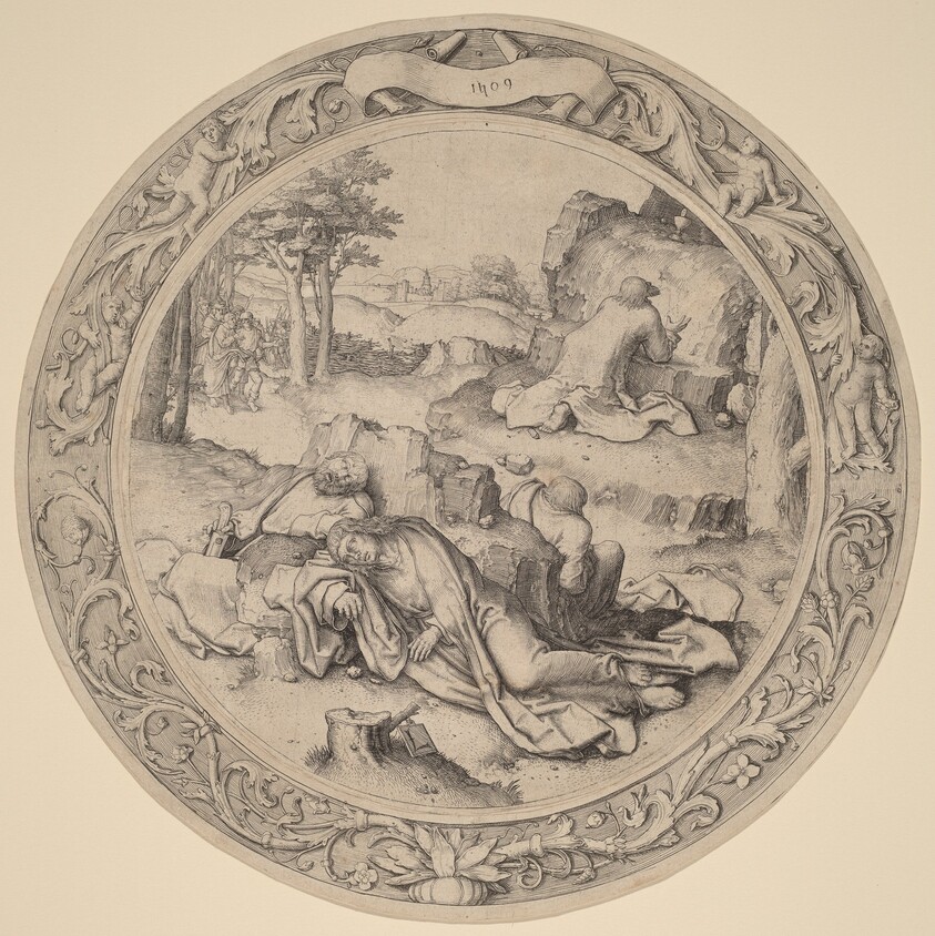 Christ in Gethsemane (Agony in the Garden)