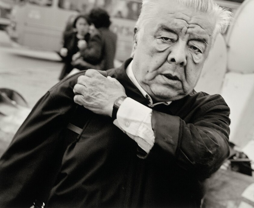 Istanbul, 2004, at Taksim Square