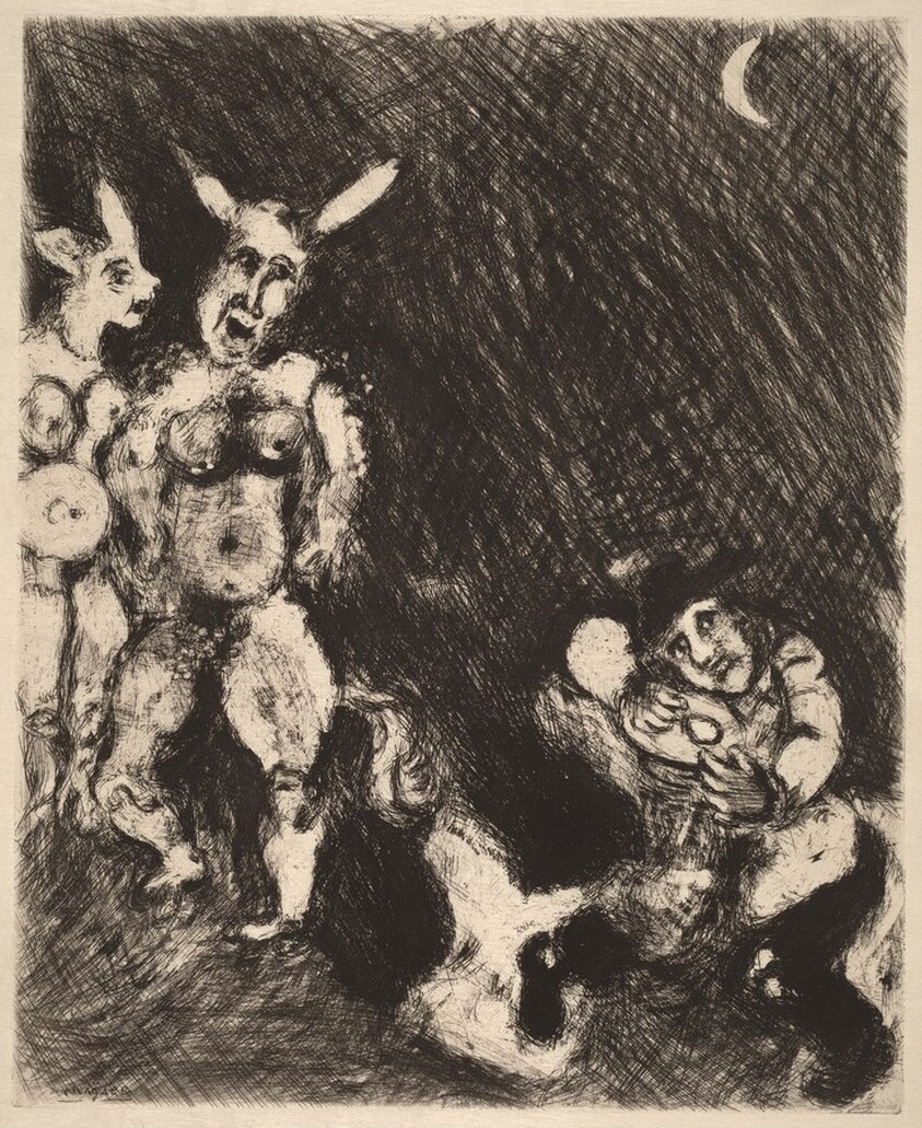 The Satyr and the Passerby