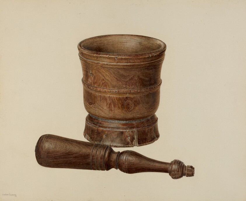 Mortar and Pestle