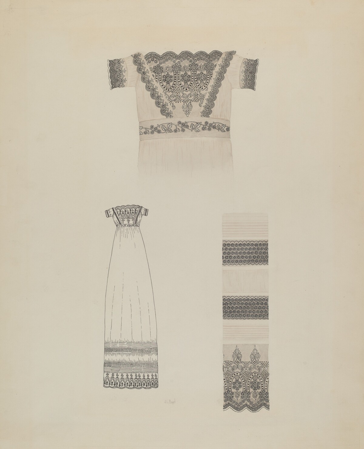 Infant's Dress