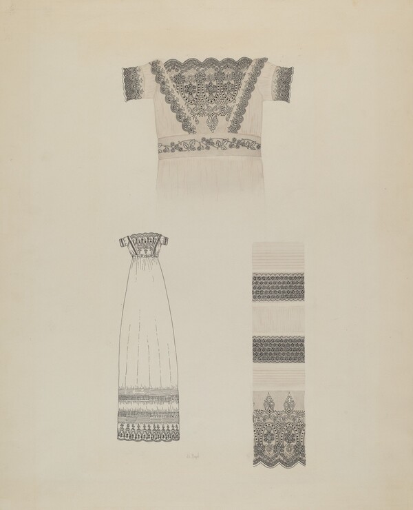 Infant's Dress