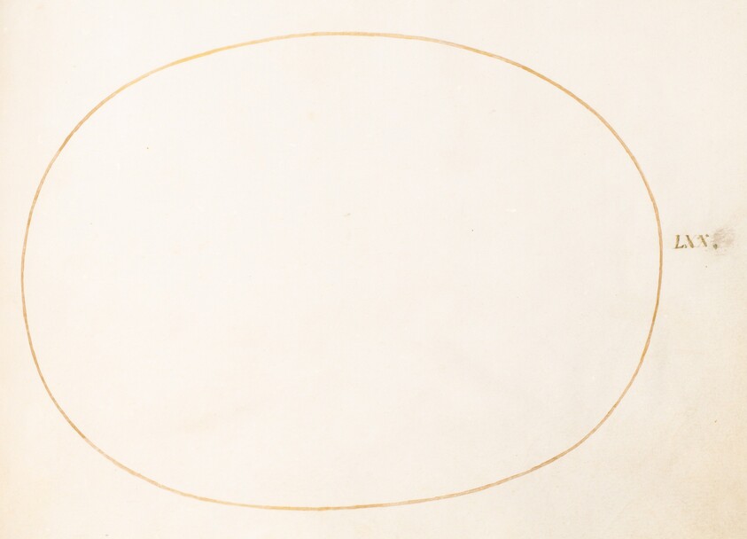 Plate 70: Empty Oval