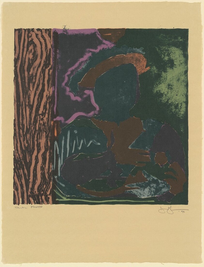 After Holbein [trial proof]