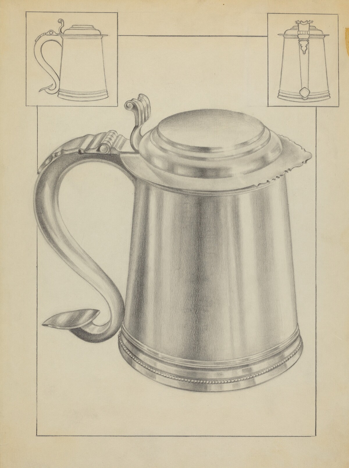 Silver Tankard