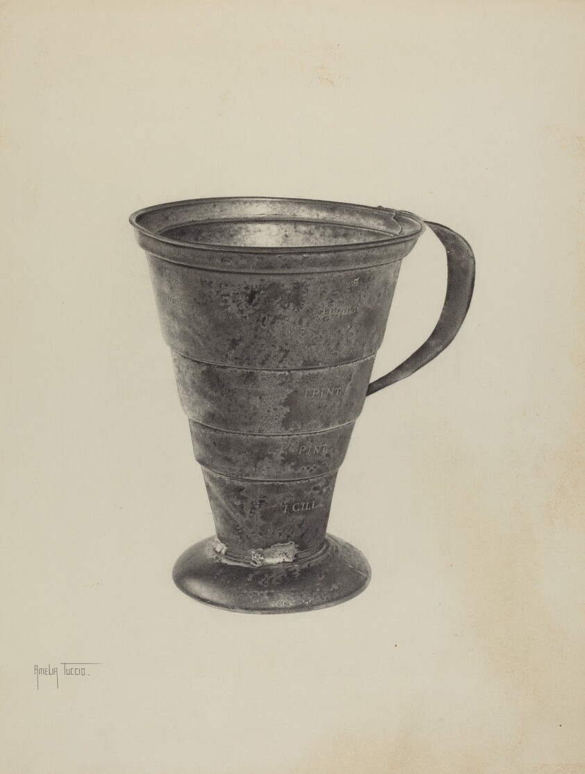 Pa. German Graduated Measure