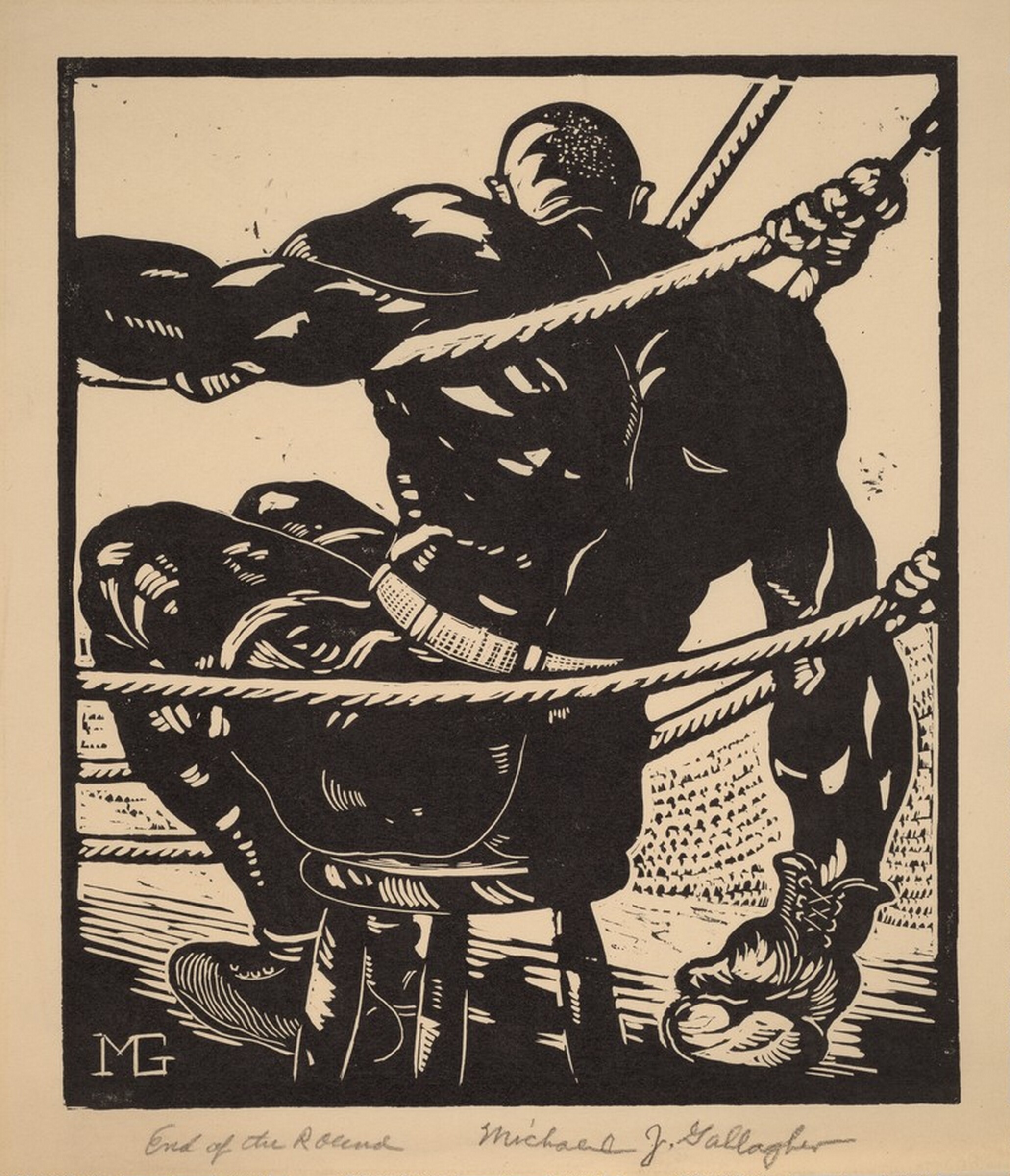 End of the Round, Michael Joseph Gallagher, c. 1927