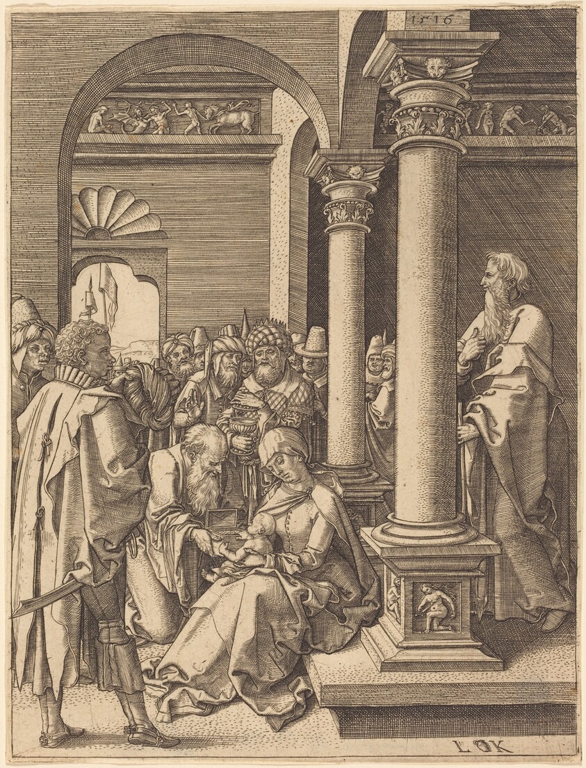 The Adoration of the Magi