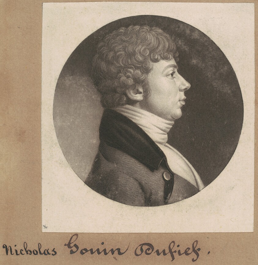 Nicholas Gouin Dufief