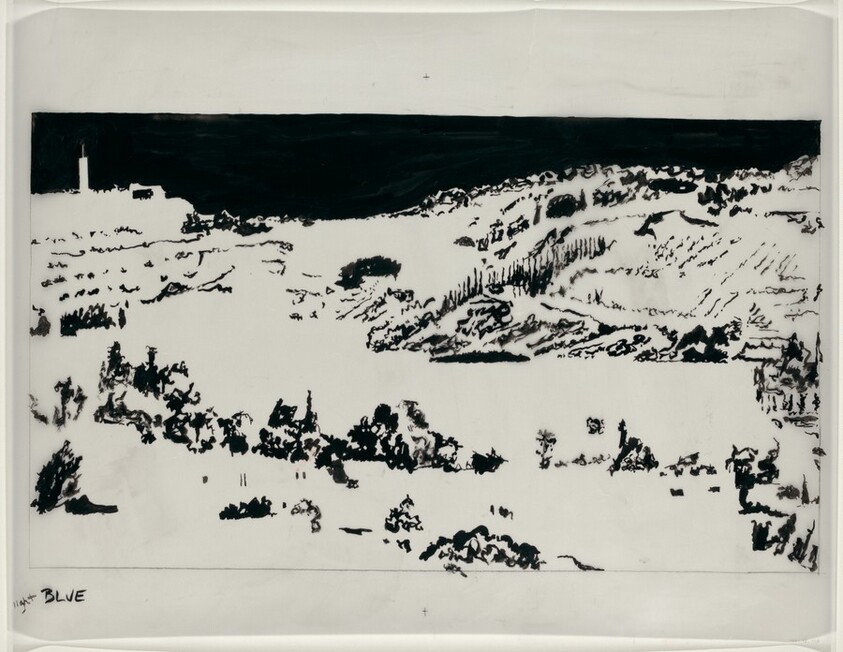 Drawing for "Jerusalem, Temple Mount"