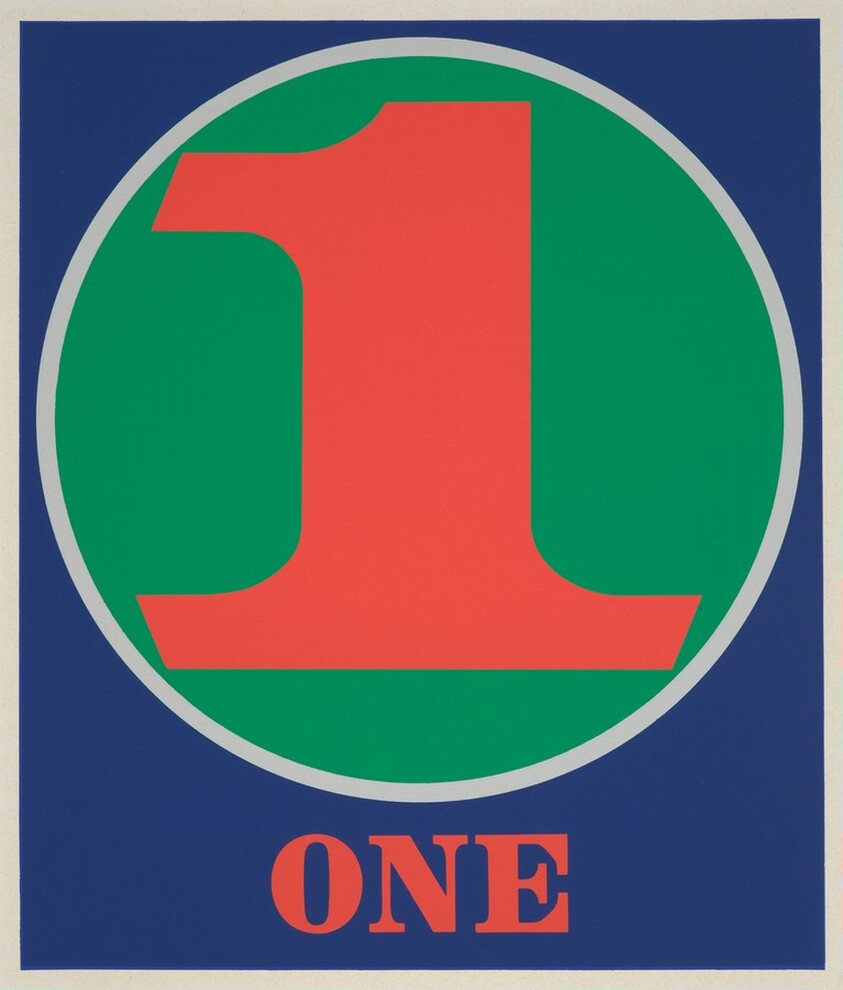 One