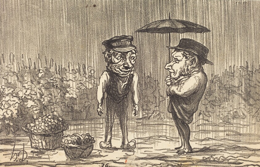 Faut pas s'plaindre de c'temps-la...