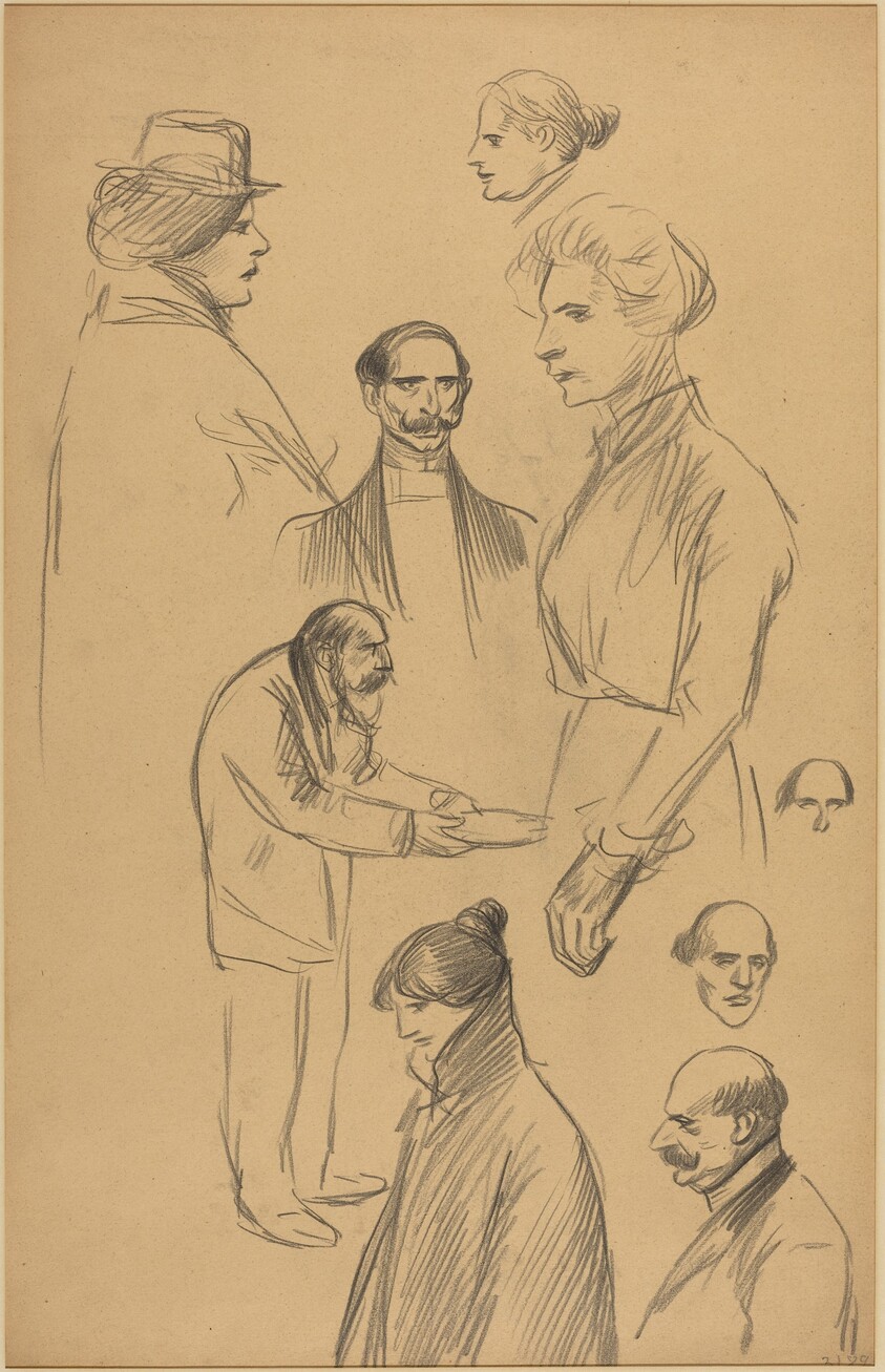 Figure Studies [verso]
