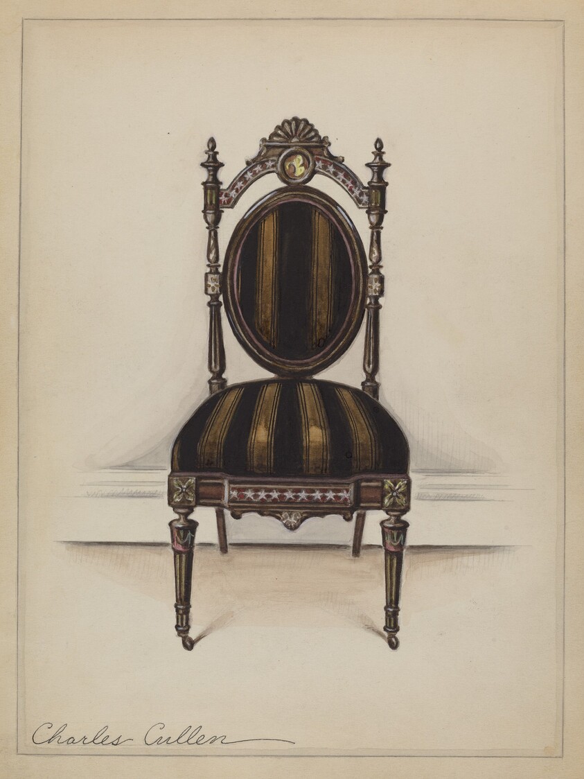 Chair (one of a pair)