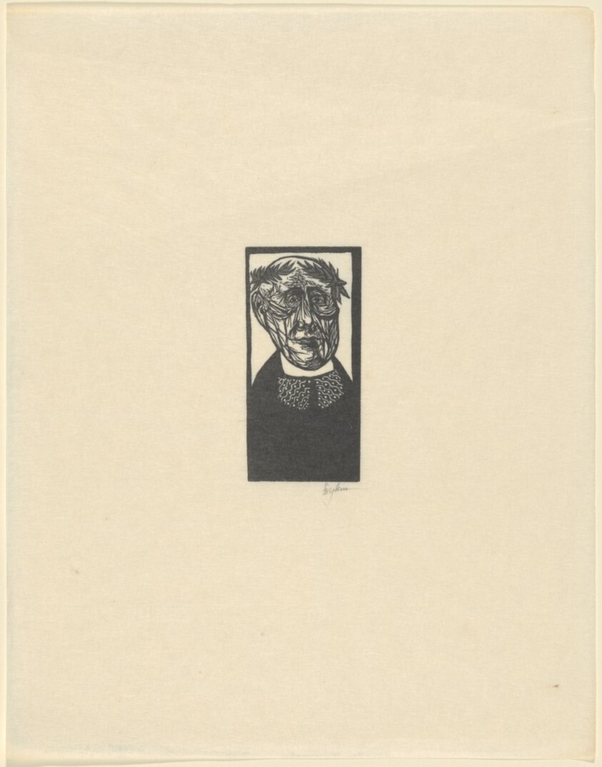 Imaginary Portrait of John Skelton