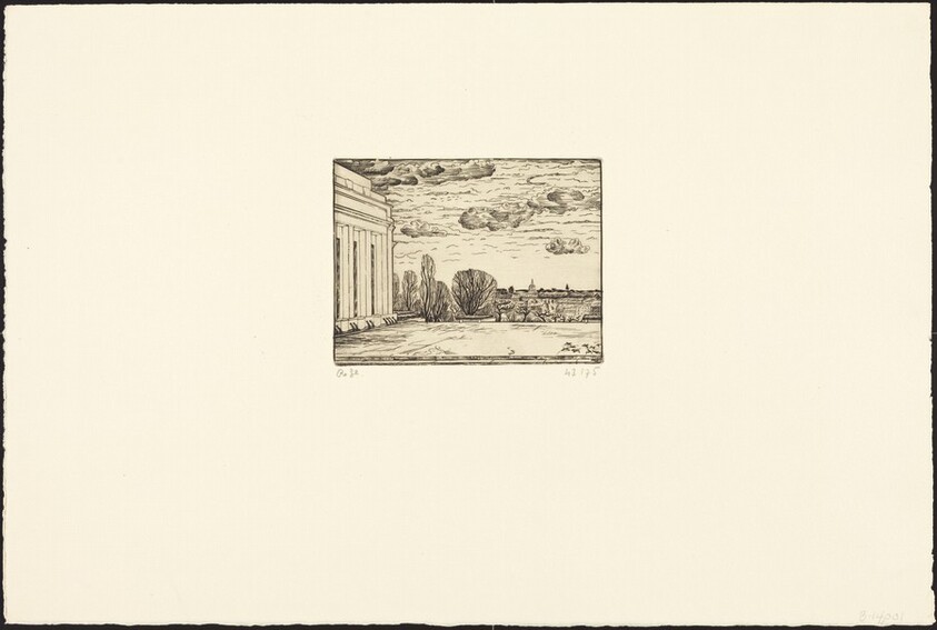 Terrasse au Trocadero