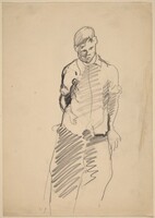 Young Boy Standing, Mark Rothko
