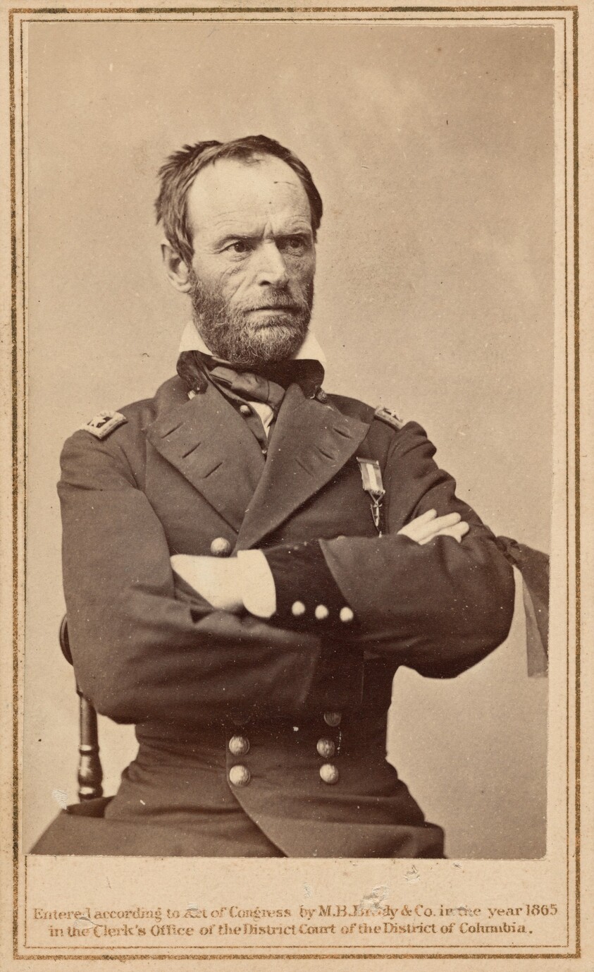 General William Tecumseh Sherman