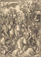 The Deposition, Albrecht Dürer, c. 1497