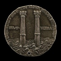 Pillars of Hercules [reverse], German 16th Century, 16th century