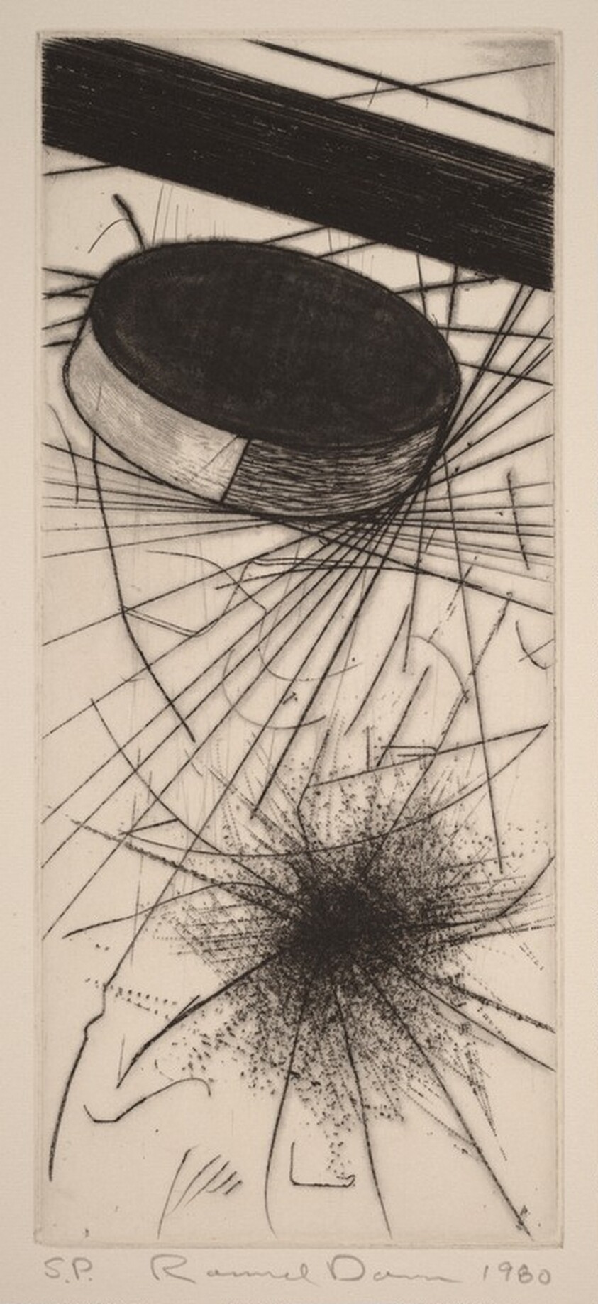 Drypoint Mu [special proof]