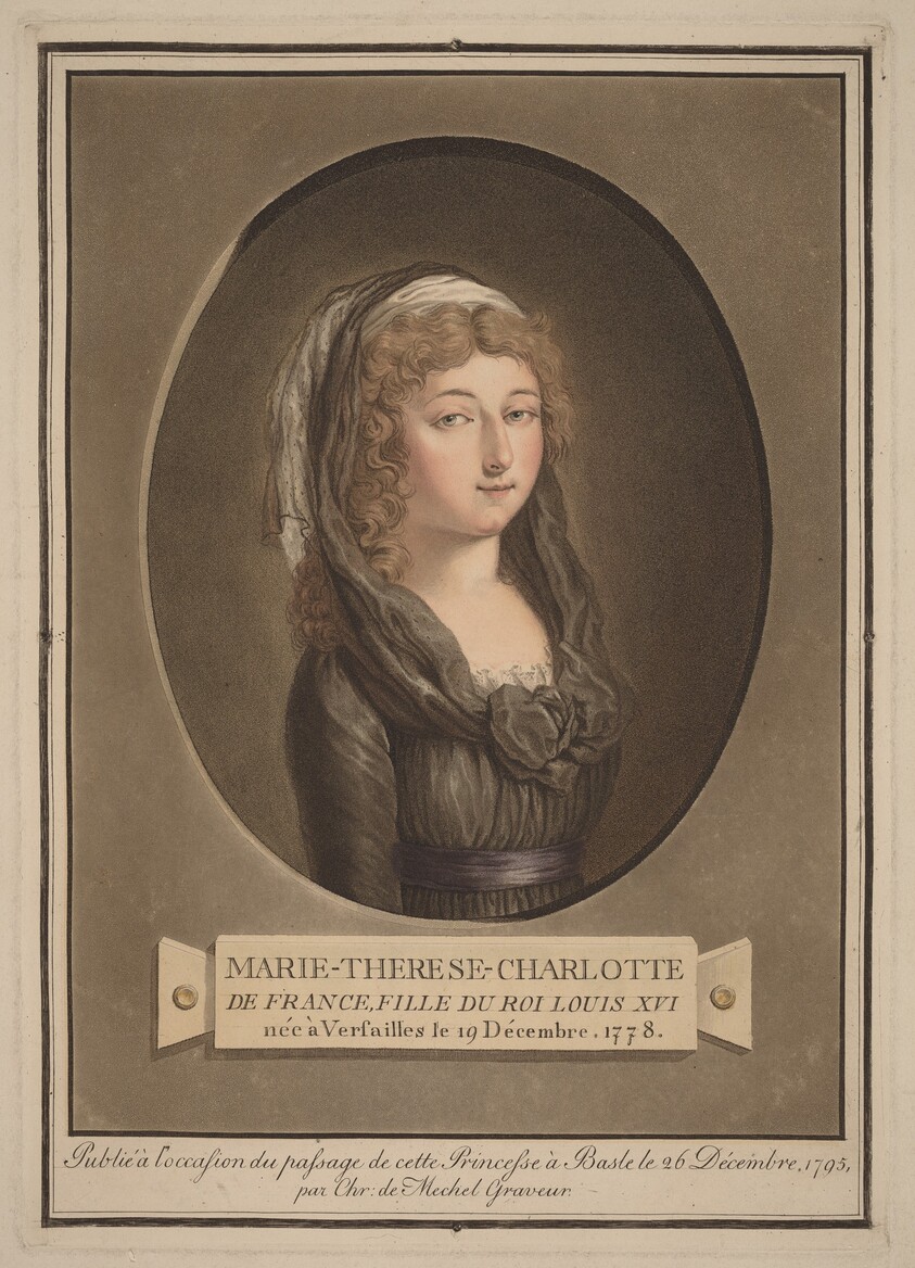 Marie-Thérèse-Charlotte, Duchess of Angoulême