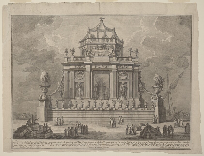 The Seconda Macchina for the Chinea of 1773: The Preparation of Theriac in Venice