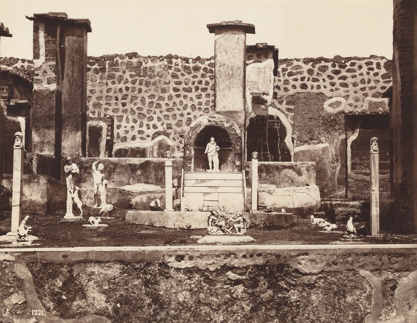 Casa di Marco Lucrezio, Pompei (House of Marco Lucrezio, Pompeii)