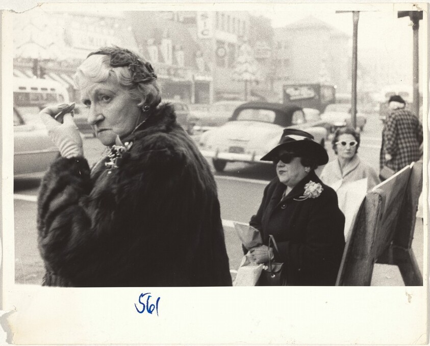 Street scene--Los Angeles