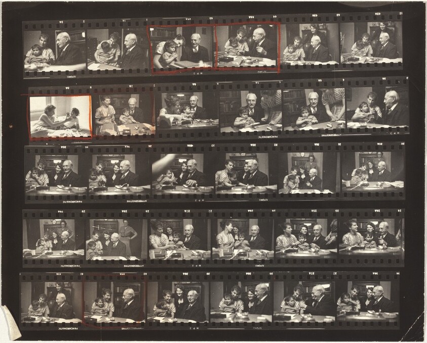 Family and Mary's grandfather--New York City no number