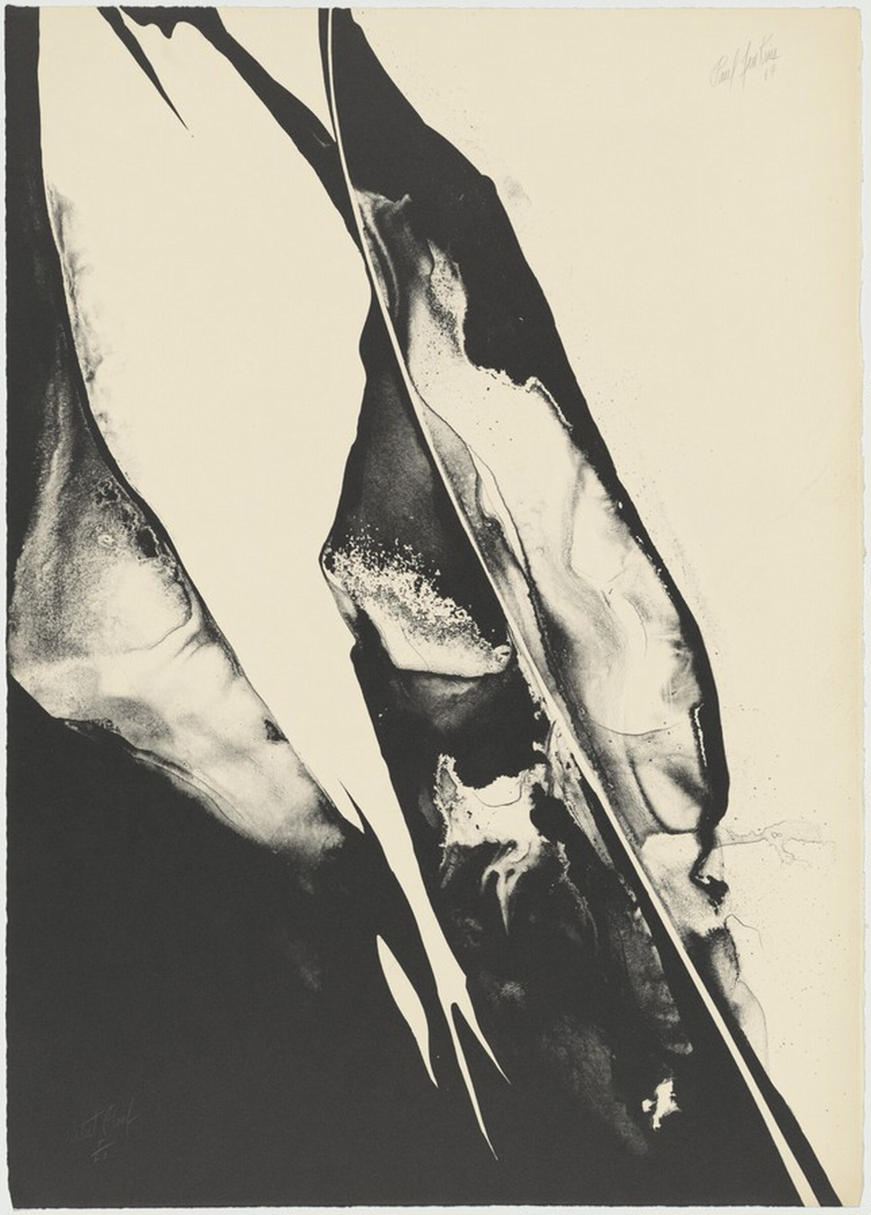 Visitation, Paul Jenkins, 1967