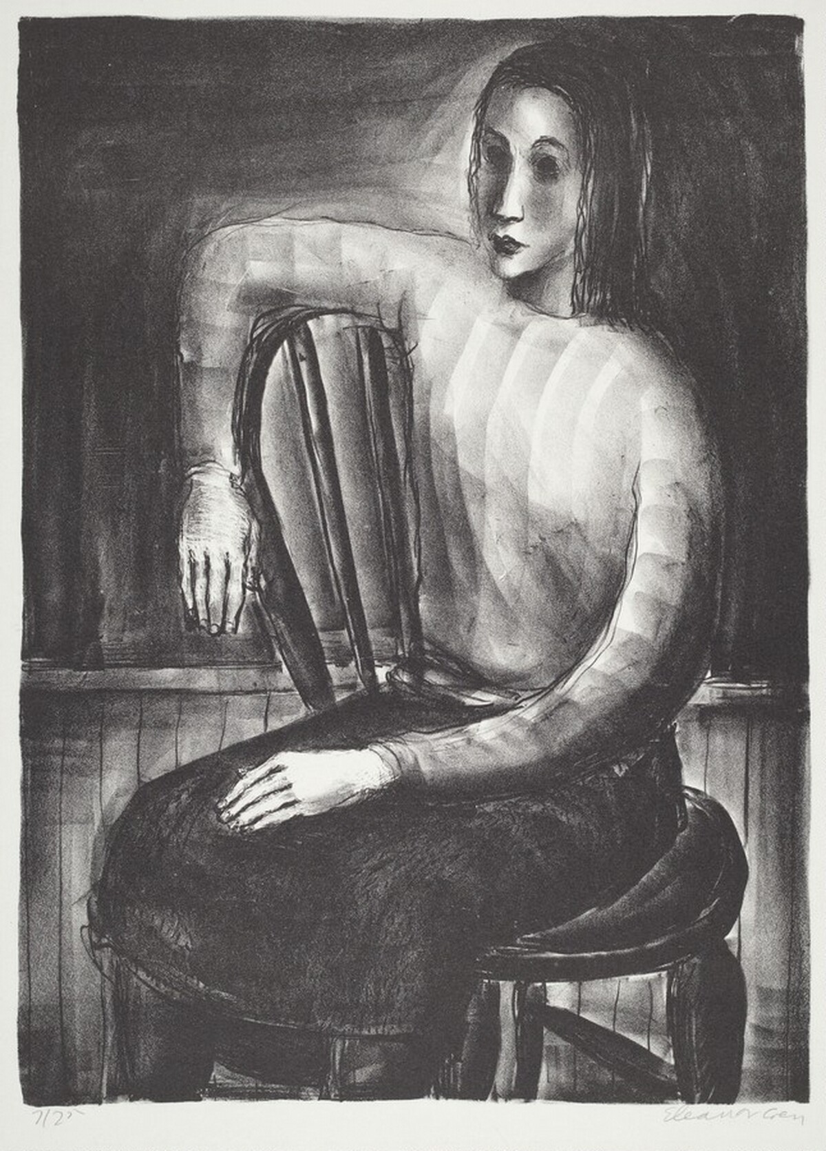 Untitled (Seated Woman)