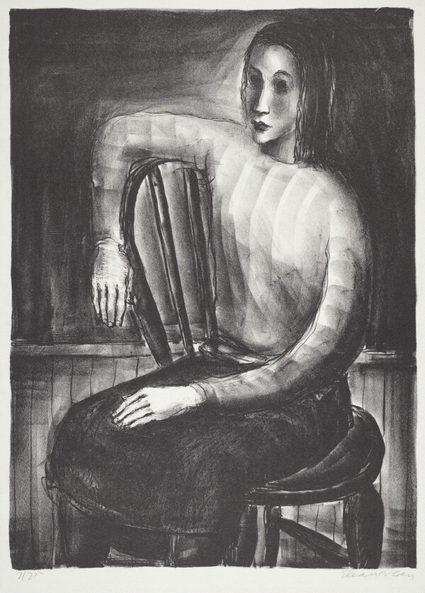 Untitled (Seated Woman)