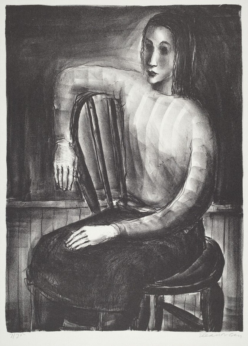 Untitled (Seated Woman)