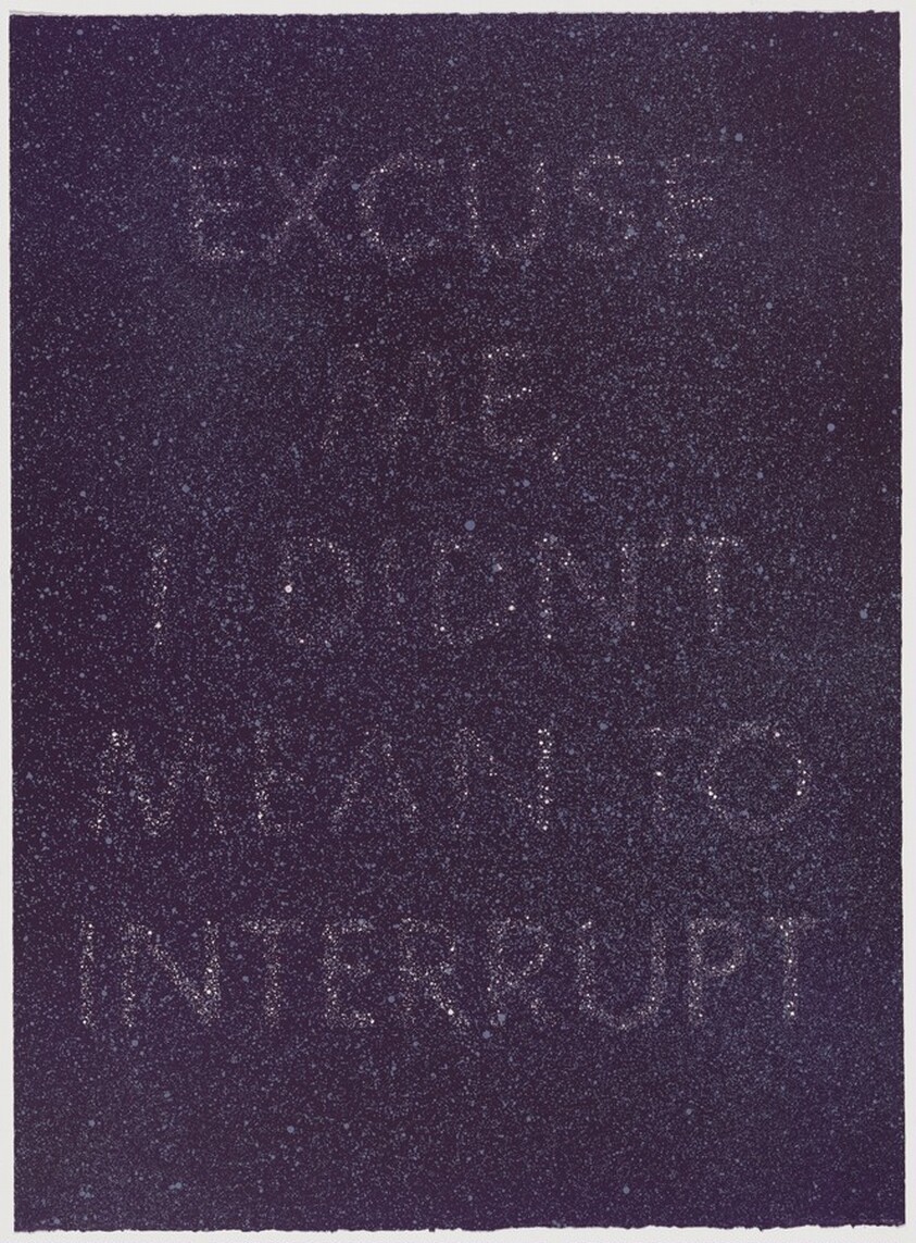 Excuse Me, I Didn't Mean to Interrupt