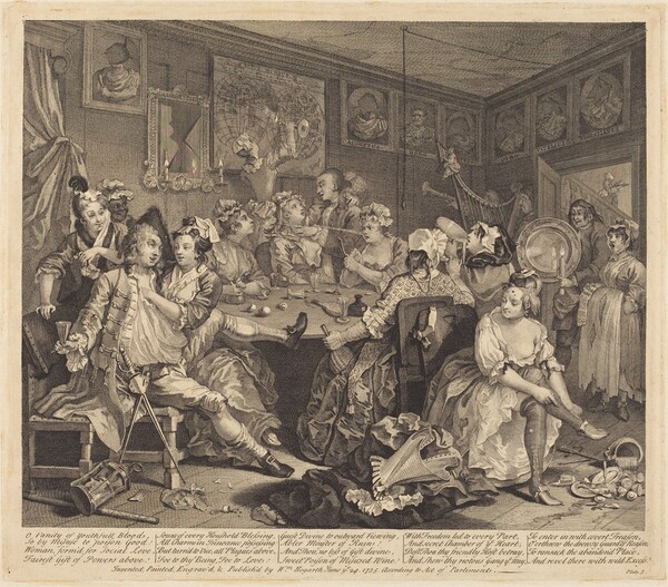 A Rake's Progress: pl.3