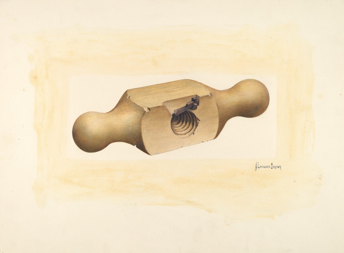 Bishop Hill: Wooden Screw Cutter