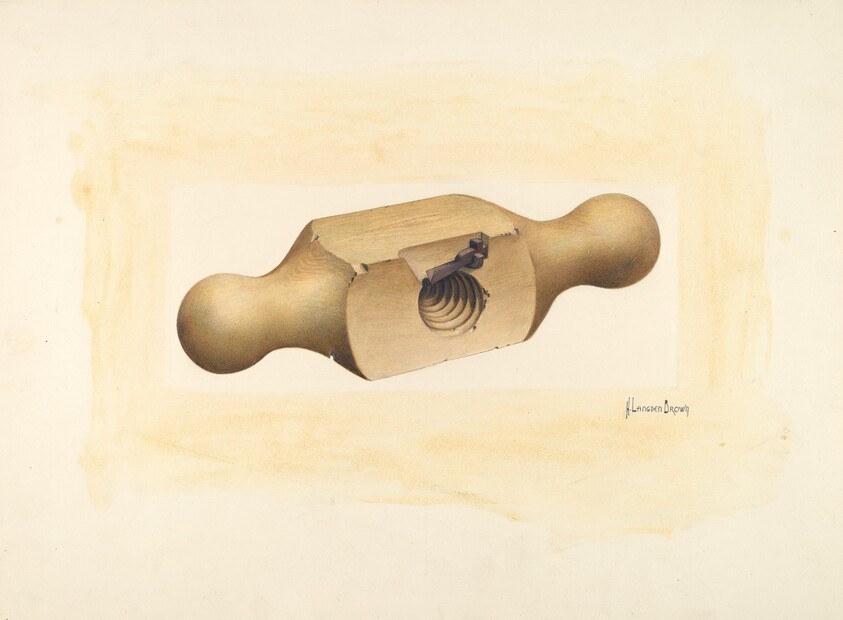 Bishop Hill: Wooden Screw Cutter