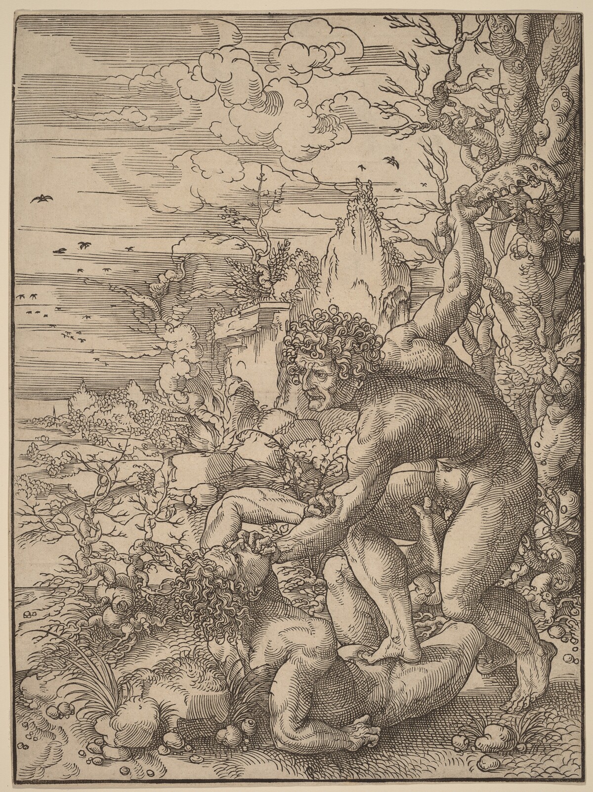 Cain Killing Abel