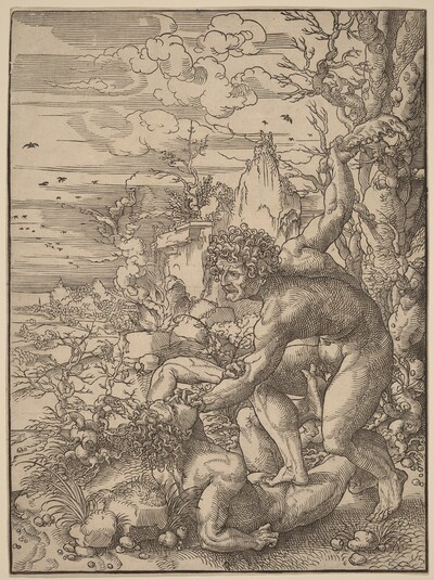 Cain Killing Abel