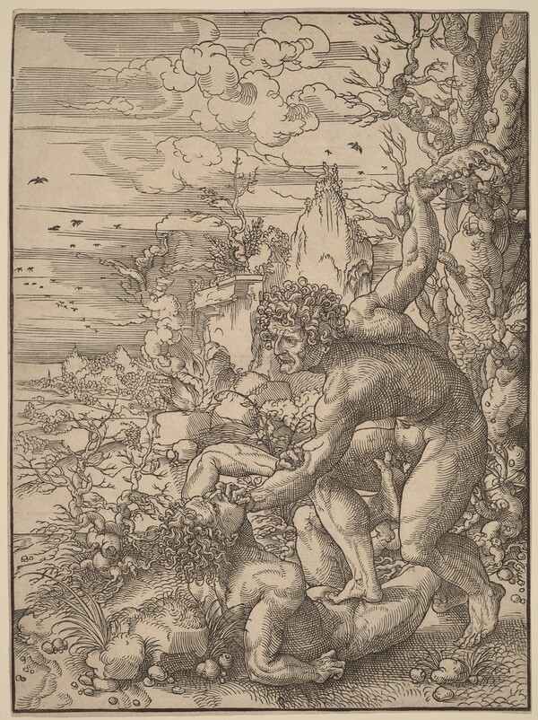 Cain Killing Abel