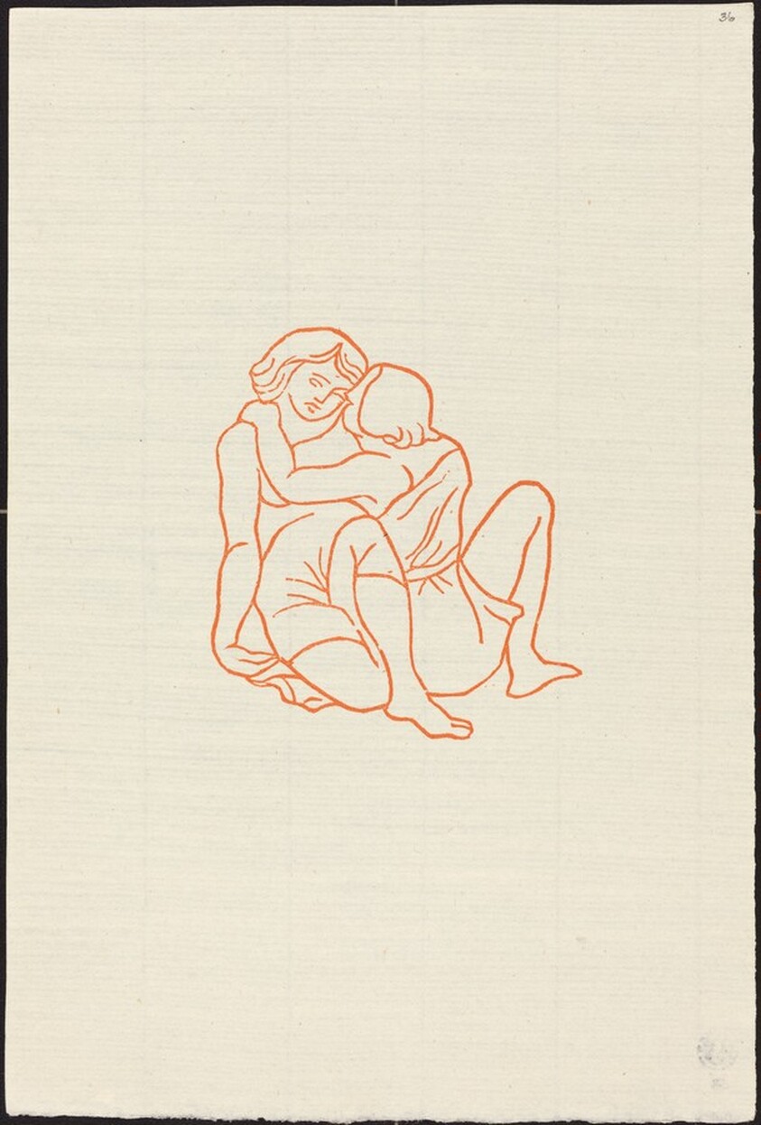 Third Book: Chloe Embraces Daphne (Chloe embrasse Daphnis)