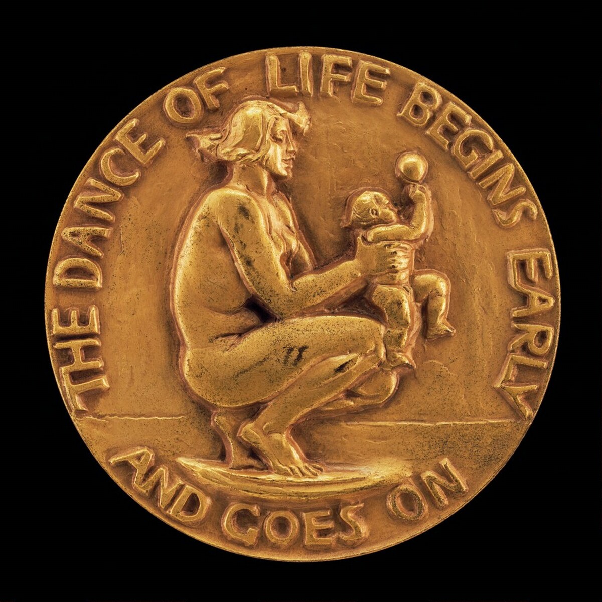 Life as a Dance [obverse]