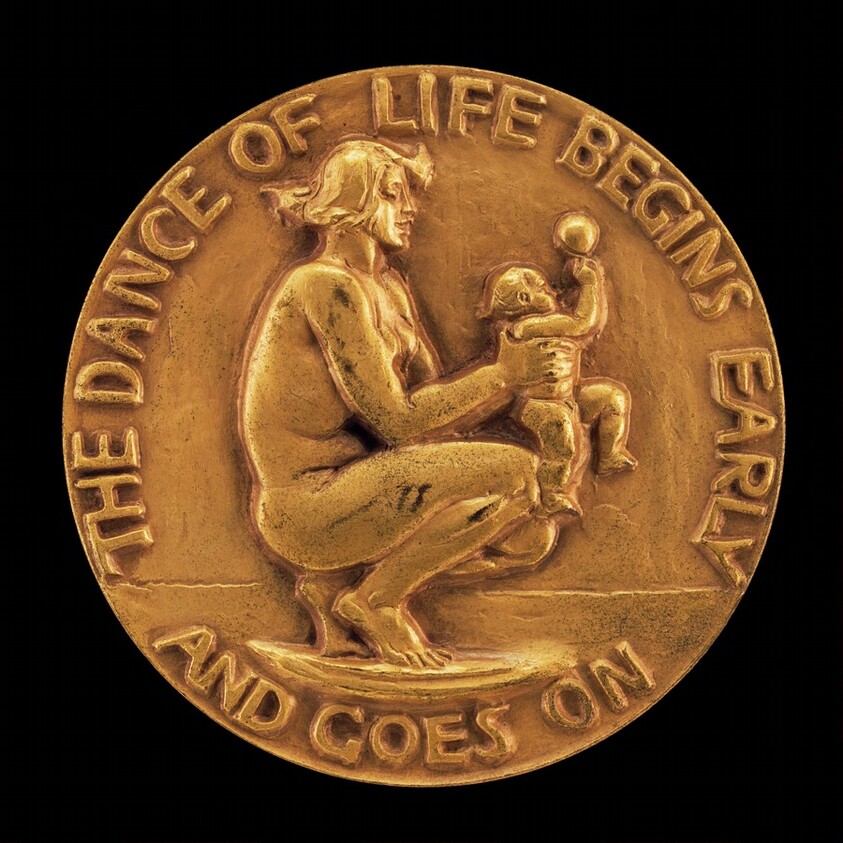 Life as a Dance [obverse]