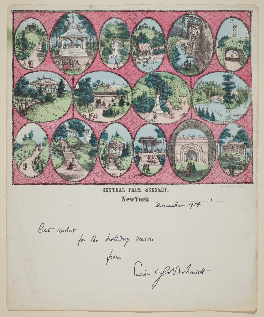 Central Park Scenery (New York)