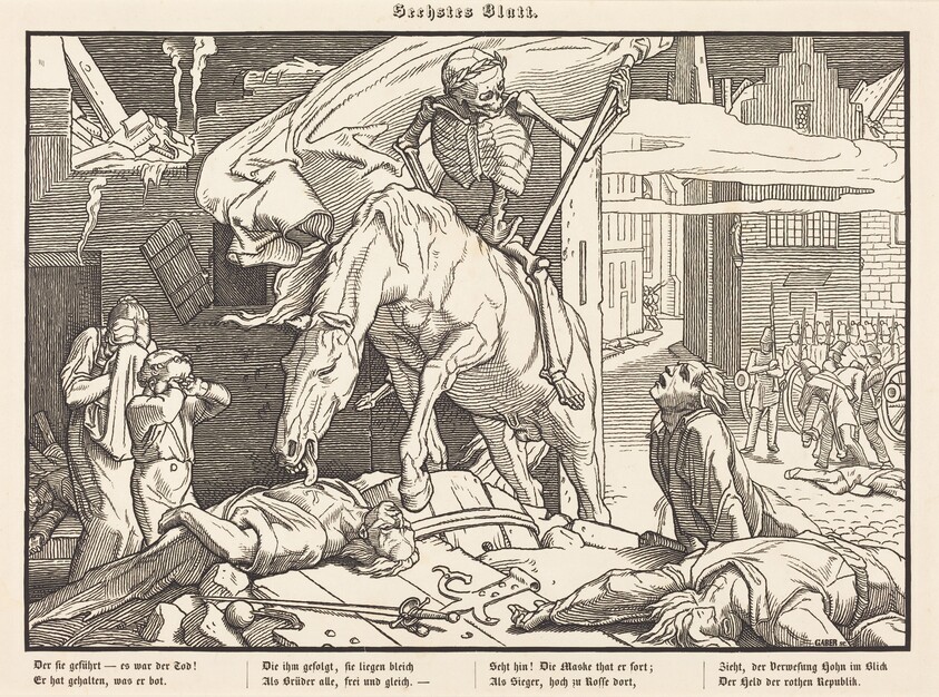 Auch ein Todtentanz VI